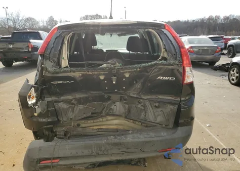 2013 Honda Cr-V Lx из США, поврежденный, VIN 5J6RM4H36DL061773